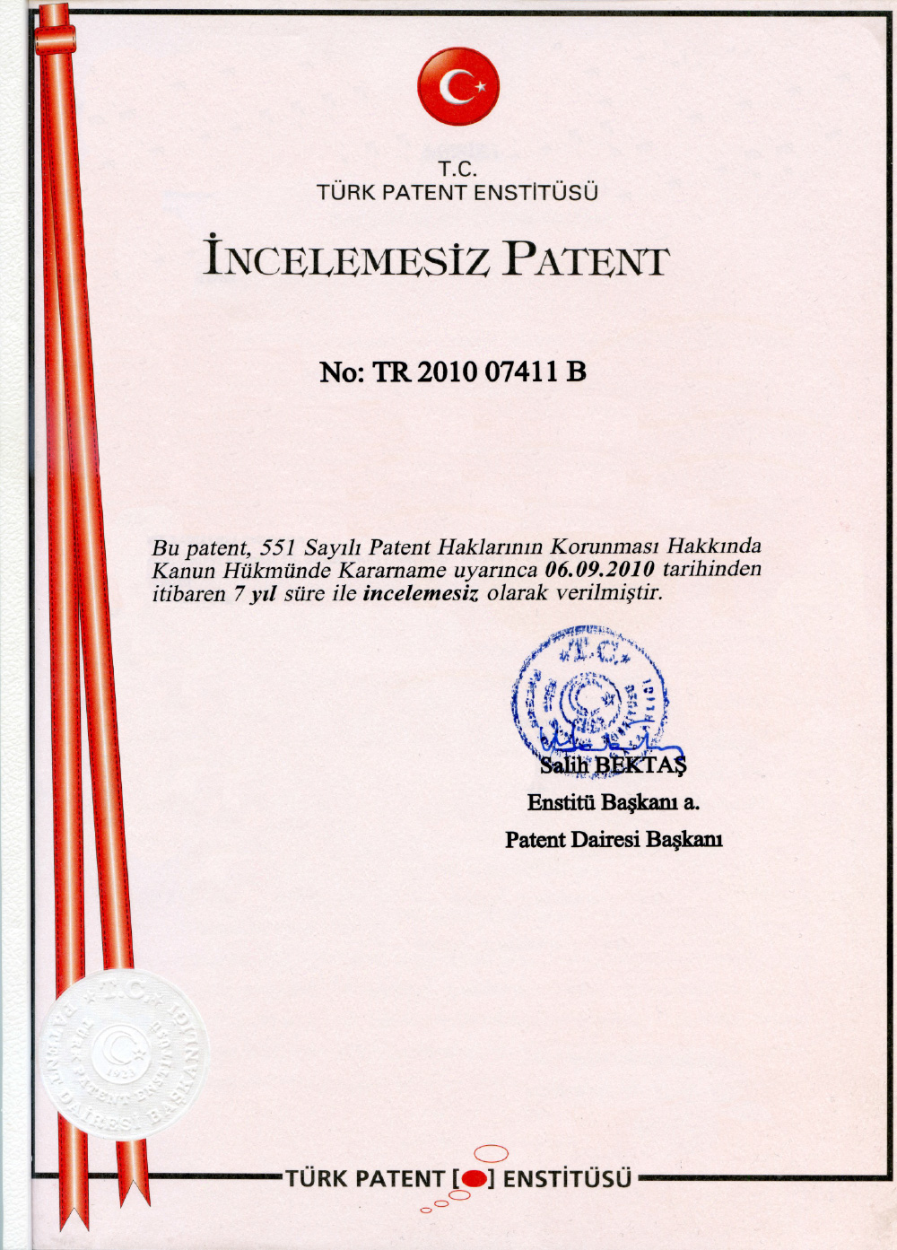 Patentdokument