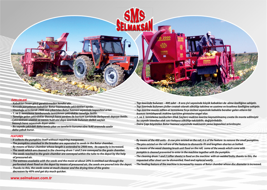 T.D 2900-Automatic Picking Pumpkin Seed Harvesting Machine_detail_3